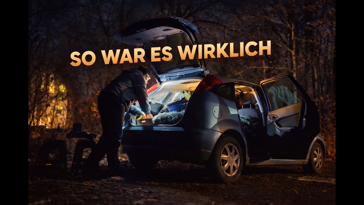 Alleine unterwegs: Ehrlicher Overnighter mit Hund & Mini-Camper | Tipps und Learnings