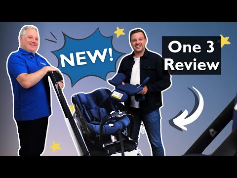 Videorecension av Axkid One 3: AXKID One 3 NEW Car Seat Review