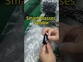 How Smart Glasses Are Made? Step Inside the Factory! 🏭🕶️ #smartglasses #meta #glass #sunglasses