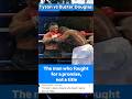 TYSON Knockout Buster Douglas – ! 😱🥊#fypシ゚viral #shorts #new #boxing #legend #knockout #miketyson