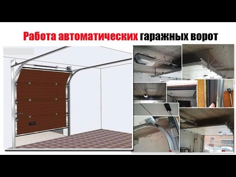 Видео: Как работают электрические ворота?