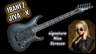 Test : Ibanez JIVA X signature Nita Strauss