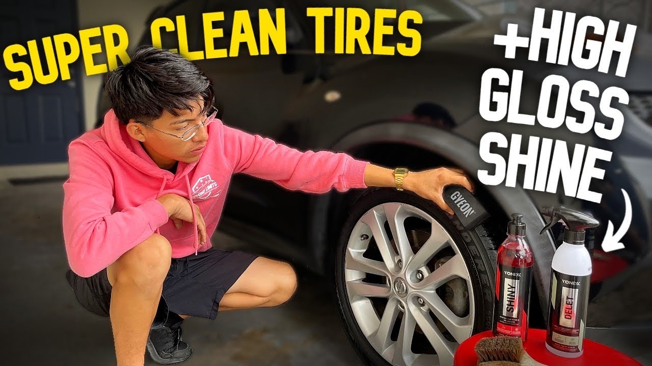 GYEON Tire Cleaner - Wheel & Tire Care