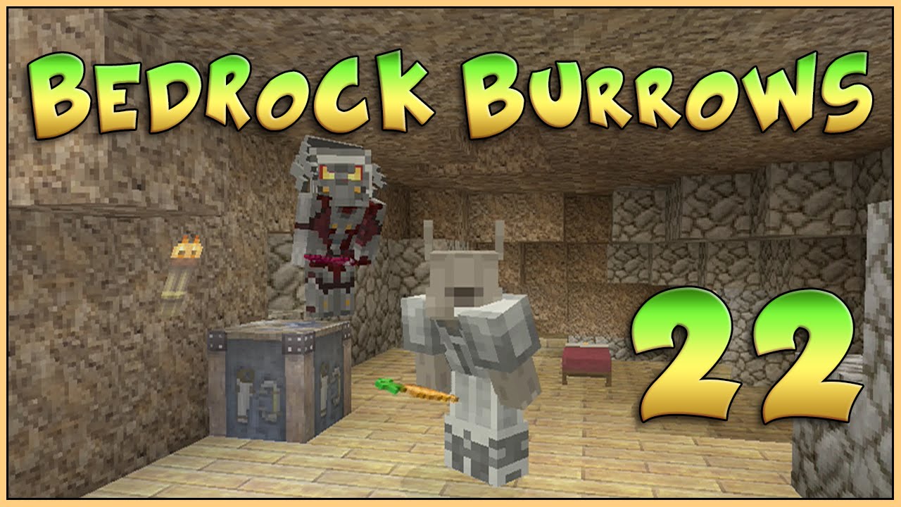 Minecraft Xbox - Bedrock Burrows - Bunny Bed [22] - YouTube