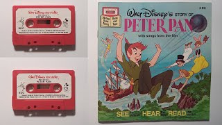 Peter Pan Read Along Cette And Book In 4K