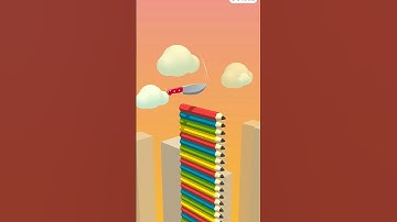 Slice It All Gameplay! Satisfying ASMR slicing game Level 143 #sliceltall #shorts