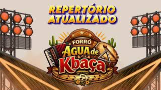 REPERTÓRIO ATUALIZADO-ÁGUA DE KBAÇA