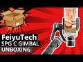 Best smartphone gimbal under 150  feiyu tech spg c smartphone gimbal stabilizer unboxing