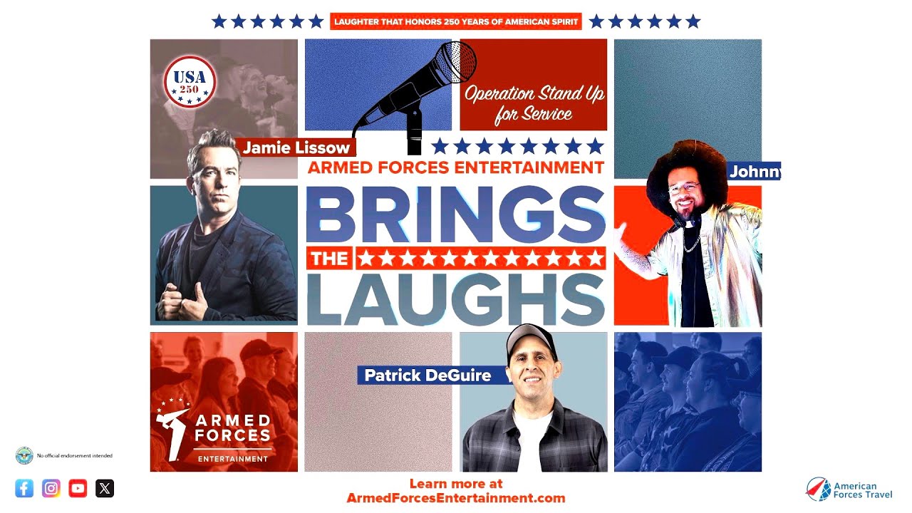 Operation: Stand Up for Service - 2026 // Armed Forces Entertainment