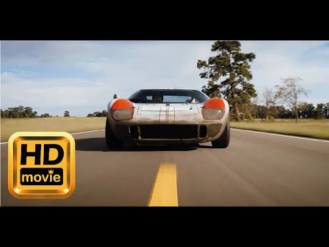 Финальная гонка 7. Форд против Феррари. HD КАЧЕСТВО!