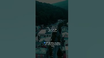 قرآن كريم | حالات واتس اب دينية | عبد العزيز الزهراني