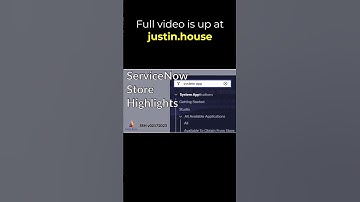 ServiceNow Store Highlights (SSH) v02172023 - short #servicenow
