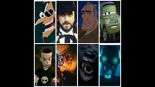 Defeats Of My Favourite Disney Villains Part 5