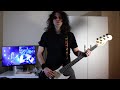 Iron Maiden - When the Wild Wind Blows Bass Cover (Live En Vivo! 2011 version)
