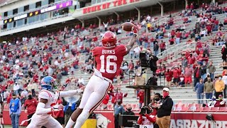 Best Hands in College Football 🤫Ultimate Treylon Burks Highlights HD