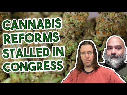 Cannabis Reforms Stalled in Congress | Federal Legalization News