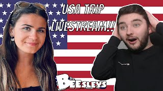 We are Back from our USA TRIP! Live Q&A about our 2 Weeks in AMERICA!