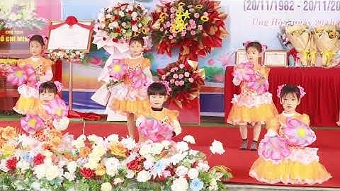 Lễ đón bằng công nhận đạt chuẩn quốc  gia  mức độ 2 [ trường mầm  non Đông Lỗ 2025]