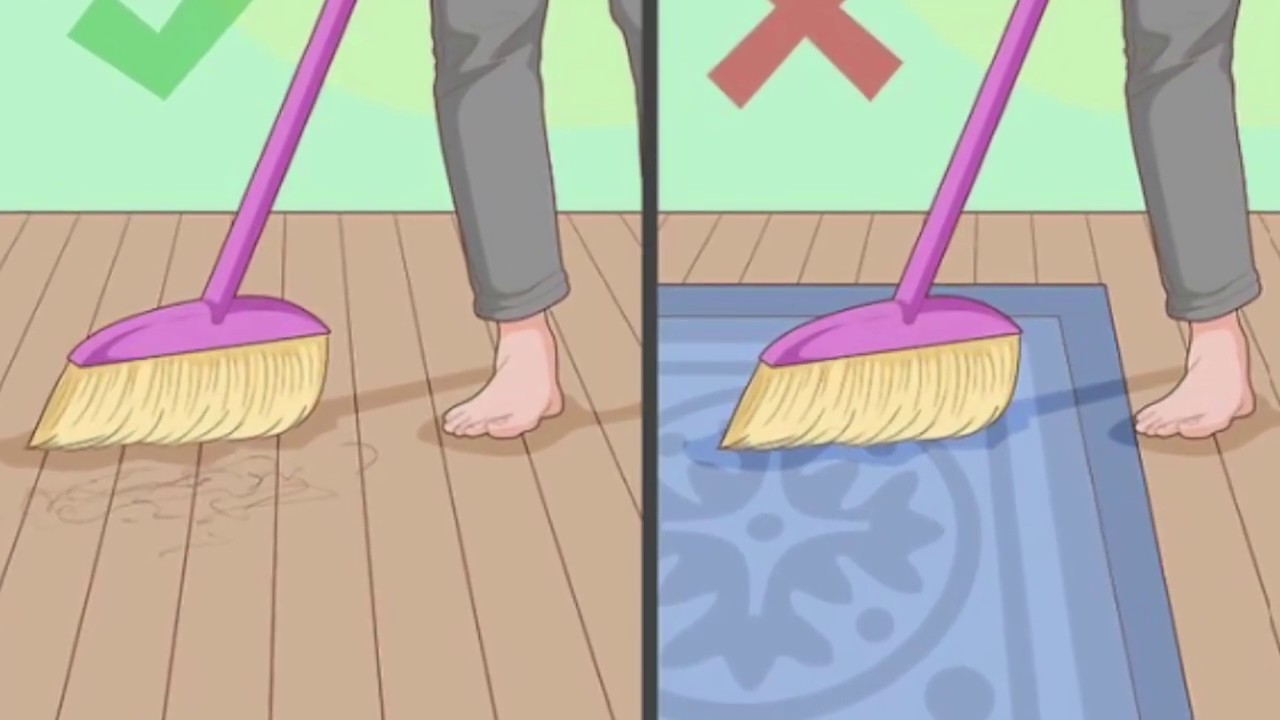 Cls How To Sweep A Floor You