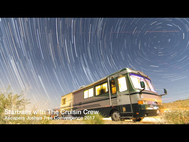The Cruisin Crew Star Trails at Joshua Tree Xscapers class=
