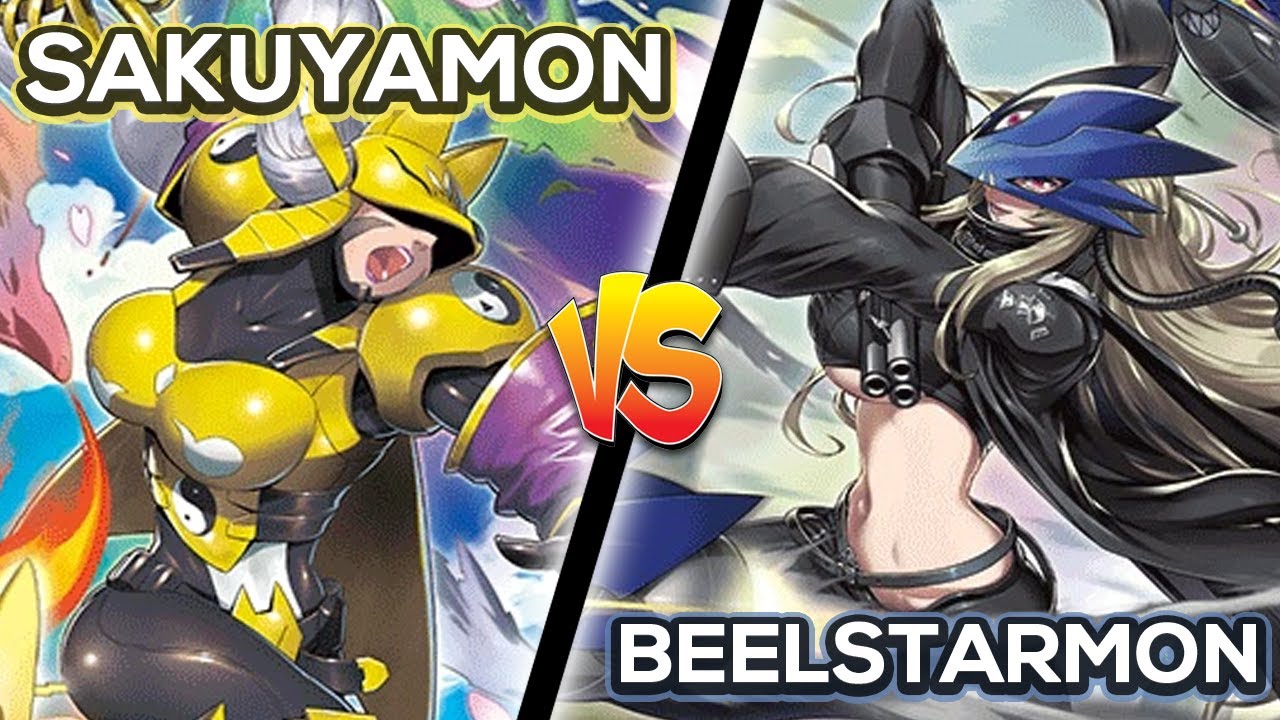 Sakuyamon Hentai