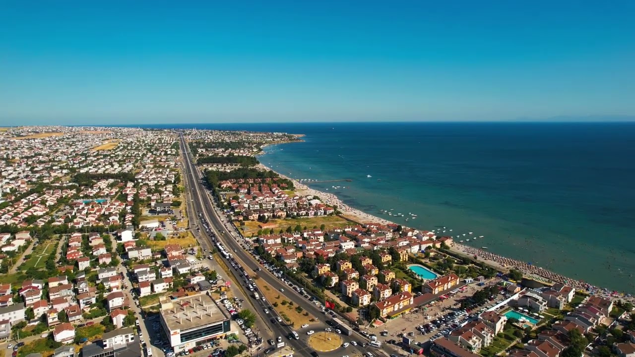 YENİÇİFTLİK DRONE GÖRÜNTÜLERİ