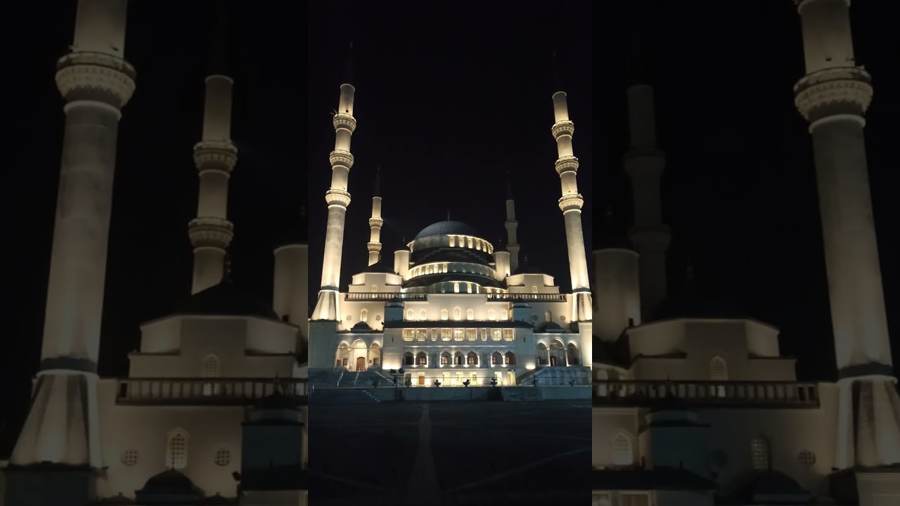 @mustafabiliz694 Hicaz Makamı Yatsı Ezanı Ankara Kocatepe Camii Merkezi Ezan Sistemi