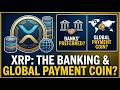 Why is it Favored by Banks Is XRP the Global Payment Coin?  #shorts