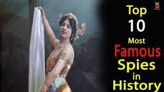 Top 10 most Famous Spies in history