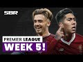 Premier League Week 5: Football Match Tips, Odds & Predictions