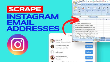 How to Scrape Email Addresses From Instagram Full Guide