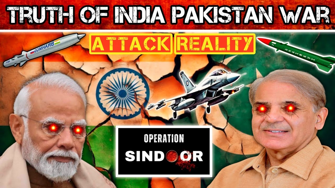 India Pakistan War & Ceasefire | Truth Behind War | Pahalgam Attack ...