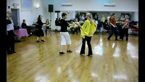 Intermediate Hustle Pattern Taught by Donna Boyle