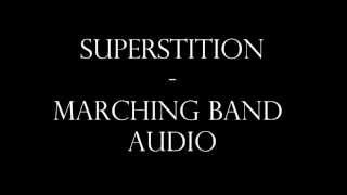 Superstition - Marching Band Audio