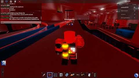 Tutorial of how to escape the Meltdown of Roblox Pinewood Computer Core Part 2 of 2