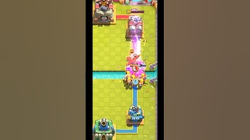 Evo lumber jack elixir golem Phoenix vs log bait nado #clashroyale #logbait #clashtok #elixirgolem