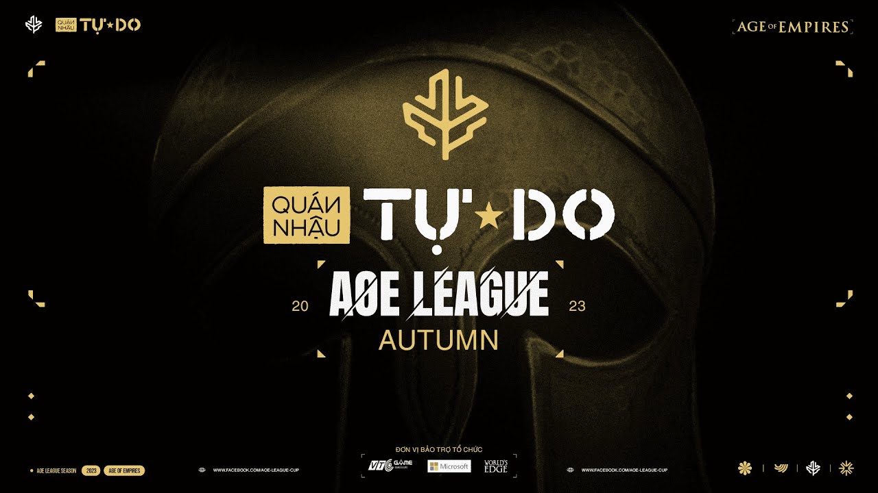 CHUNG KẾT | GIẢI ĐẤU QUÁN NHẬU TỰ DO AOE LEAGUE III  CUP 2023 |  20/10/2023 