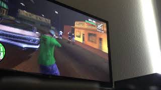GTA San Andreas Gang War! (Short Video) screenshot 3
