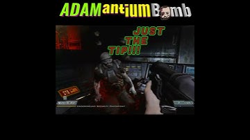 Doom 3 | Just The Tip!!! - Unlock the MG-88 Enforcer Machine Gun early!   #shorts #shortsfeed #doom3