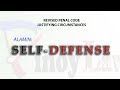 Self-Defense | Revised Penal Code - Justifying Circumstances