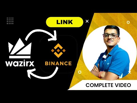 How To Link Wazirx To Binance Wallet Wazirx Ko Binance Se Link Kaise Kare 