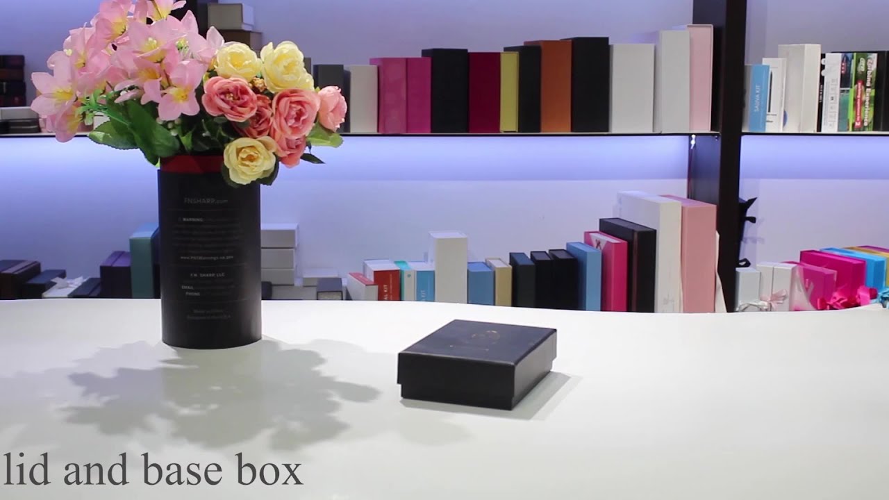 Custom Logo Beauty & Jewelry Gift Box Set – Cute Packaging for Women