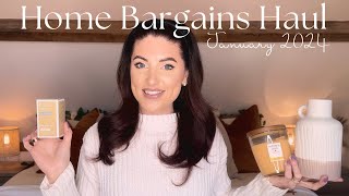 Home Bargains Haul January 2024 || Beauty & Home by Rosie Tilley 2,964 views 4 months ago 16 minutes