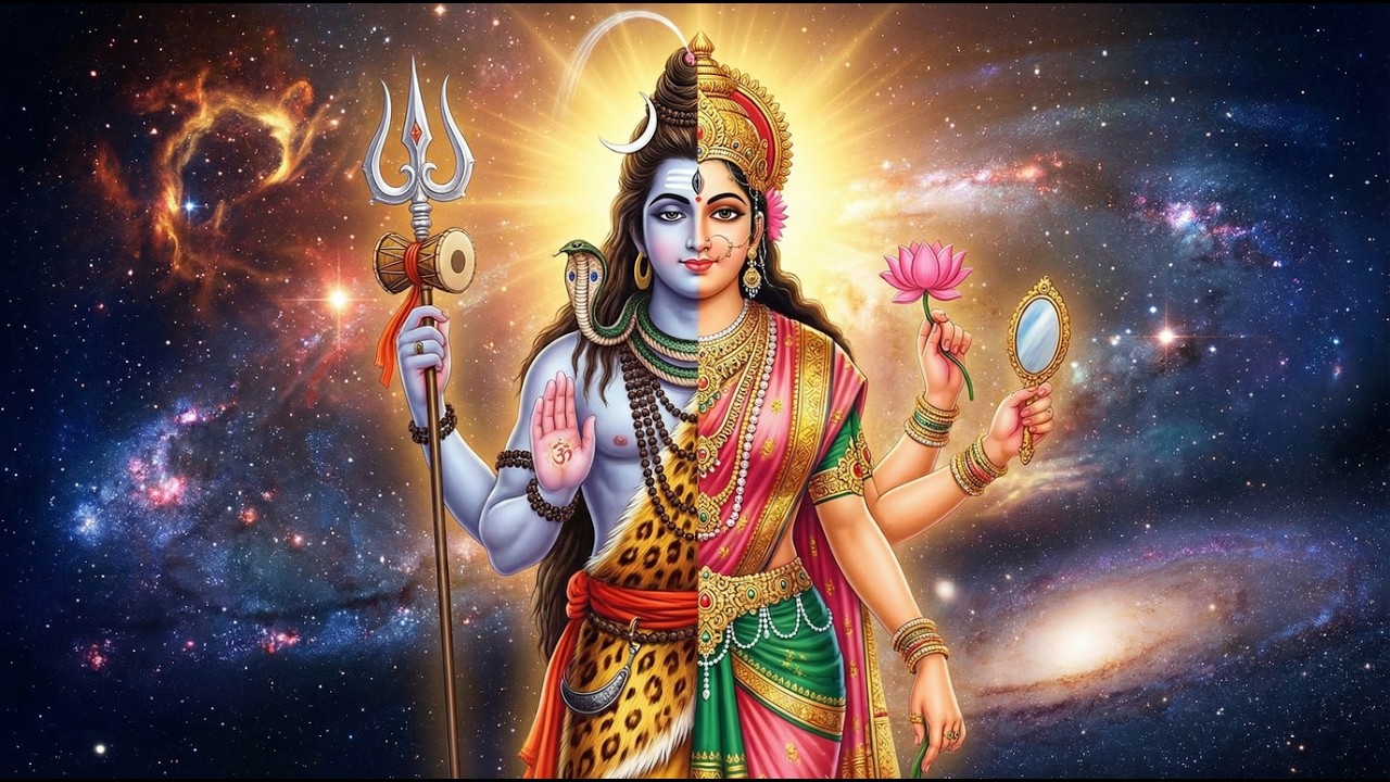 SHIVA&SHAKTI MANTRA TO ACTIVATE DIVINE UNION & MARRIAGE (DIVINE FEMININE MASCULINE ENERGY BALANCE)☯️