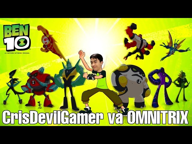 Crisdevilgamer Và Omnitrix Trong Game Ben 10 2017 - Youtube