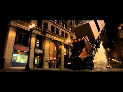 The Dark Knight - Car Chase Part 2 -"Hit me"