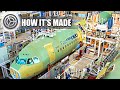 HOW IT'S MADE: Airplanes