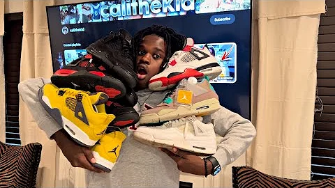 My Insane Air Jordan 4 Collection *MUST WATCH*