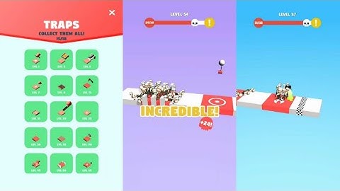 STOP THEM ALL! ALL TRAPS UNLOCKED GAMEPLAY