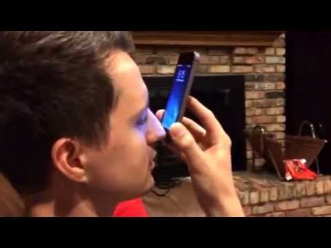 iPhone 5S Touch ID Nose - new Apple fingerprint sensor reader security technology